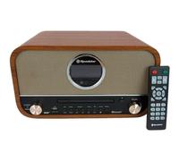 Microcatena Roadstar HRA1782ND+BT 30W RMS Bluetooth USB Radio DAB/FM Legno
