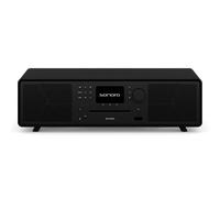 Sonoro Meisterstück (gen 2) nero opaco - nero - Sistema Hi-Fi All-in-One, Deezer, Spotify, Napster, Tidal, Qobuz, Digitale