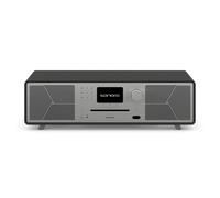 Sonoro Meisterstück (gen 2) grafite opaco - argento - Sistema Hi-Fi All-in-One, Deezer, Spotify, Napster, Tidal, Qobuz, Amazon Music, Qobuz Connect