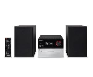 MICROCATENA, SUNSTECH, sistema Hi-Fi con Bluetooth. Display LCD con regolazione dell'intensità Potenza di uscita: 30 W