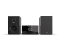 Microchain AIWA MSBTU-600 Bluetooth, CD, USB, AUX IN, potenza di uscita 2 x 50 W RMS. Colore: nero