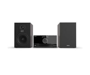 Microchain AIWA MSBTU-600 Bluetooth, CD, USB, AUX IN, potenza di uscita 2 x 50 W RMS. Colore: nero