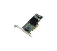 Microchip Adaptec RAID 7805 - controller di archiviazione (RAID) - 8 trasmettitori/canale - SATA 6Gb/s / SAS 6Gb/s a basso prof