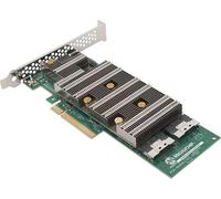 Microchip Adaptec SmartRAID 3258-16i /e 8GB SAS/NVMe 16 Port PCIe x8 24 Gbps Low Profile