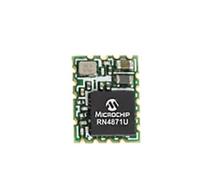 Microchip Bluetooth SoC, 4.2, 0dBm -90dBm - RN4871-I/RM130