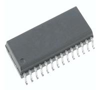 Microchip ENC28J60-I/SO, Controller Ethernet, 10 Mbps, 100 Mbps, 1000 Mbps SPI, Serial-SPI, 3.3 V, 28 pin SOIC