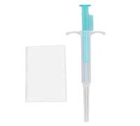 Microchip ID Per Animali Domestici,Insieme a Tag ID Intelligente Per Il Collegamento di Animali Domestici, Impianto di Microchip Per Animali Domestici, Per Gatti, Cani, Ratti da Laboratorio, Visone D