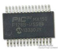 MICROCHIP PIC32MX150F128B-I/SS MICROCONTROLLER MCU, 32 BIT, PIC32, 50MHZ, SSOP-28 (1 pezzo)