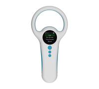 Microchip Scanner ISO11784/85/FDXB/EMID 500pcs Registrazioni Data Storage Microchip Scanner Reader Per Animale