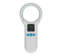 Microchip Scanner ISO11784/85/FDXB/EMID 500pcs Registrazioni Data Storage Microchip Scanner Reader Per Animale