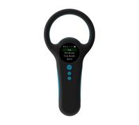 Microchip Scanner ISO11784/85/FDXB/EMID 500pcs Registrazioni Data Storage Microchip Scanner Reader Per Animale