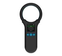Microchip Scanner ISO11784/85/FDXB/EMID 500pcs Registrazioni Data Storage Microchip Scanner Reader Per Animale
