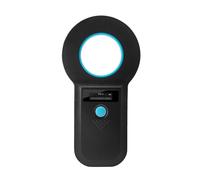 Microchip Scanner Nero, Lettore Micro Chip Usati per Identificazione Animali Dom