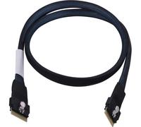 Microchip Technology ACK-I-SlimSASx8-SlimSASx8-0.8M 0,8 m Nero (Adaptec Kabel 1x