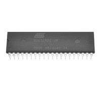 Microchip Technology AT89C55WD-24PU Microcontroller embedded PDIP-40 8-Bit 24