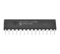 Microchip Technology Microcontroller embedded SPDIP-28 8-Bit 16 MHz Numero I/O