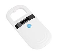 Microchip Universale per Animali Domestici, Scanner per Scanner ID con Chip per Animali Ricaricabile Pet Tag per Cani Microchip