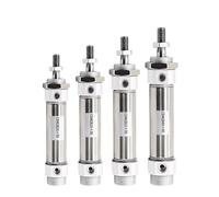 Microcilindro a doppio effetto con anello magnetico in acciaio inossidabile serie CDM2B16/20/25/32/40, corsa 25-300 mm(Stroke 25mm,Bore 40mm)