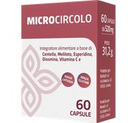 Microcircolo Gambe Leggere e Circolazione 60 capsule