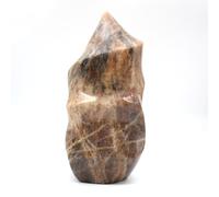 Microclina del Madagascar da 1140 grammi e 160 millimetri, minerale microclina del Madagascar, pietra originale autentica, articolo unico, minerale da collezione, minerale di felicità