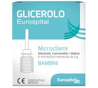 Microclismi Glicerolo Bb 6 Pezzi