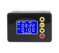 Microcomputer LCD digitale per il controllo del tempo programmabile per relè timer con interruttore di ritardo per una gestione accurata e automatizzata del tempo (AC110-220V)