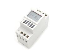 Microcomputer LCD digitale timer programmabile relè temporizzato su guida DIN 1s-198h 16 gruppi ciclo controller for illuminazione stradale KG-2 NKG2