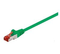 MicroConnect - 0,25 m cat6 rj-45 - Cavo di Rete (cat6, f/utp (FTP), rj-45, rj-45, Maschio/Maschio, Verde)