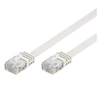 Microconnect 0.25m Cat6 RJ-45 cavo di rete 0,25 m U/UTP (UTP) Bianco
