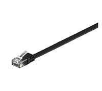 Microconnect 0.25m Cat6 RJ-45 cavo di rete 0,25 m U/UTP (UTP) Nero