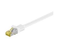 Microconnect 0.5m Cat7 Cavo di Rete 0,5 m S/FTP (S-STP) Bianco