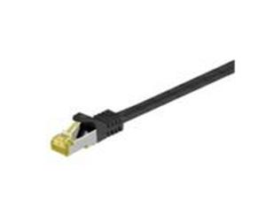 MicroConnect 0.5m Cat7 S/FTP cavo di rete 0,5 m S/FTP (S-STP) Nero - Cavi di rete (0,5 m, Cat7, S/FTP (S-STP), RJ-45, RJ-45, Nero)