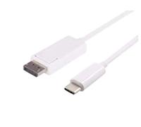 Microconnect 1.0m USB C - DP DisplayPort Bianco