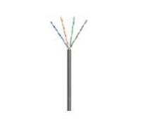 Microconnect 100m Cat6 Cavo di Rete U/UTP (UTP) Nero
