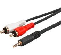 Microconnect 108-0174-005 2xRCA-Cavo, 10 m