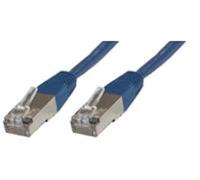 Microconnect 10M Cat5e RJ-45 to RJ-45 M/M cavo di rete Blu