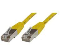 Microconnect 10M Cat5e RJ-45 to RJ-45 M/M cavo di rete Giallo
