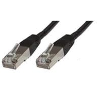 Microconnect 10M Cat5e RJ-45 to RJ-45 M/M cavo di rete Nero