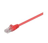 MICROCONNECT 10M CAT5E UTP CABLE DE RED ROJO