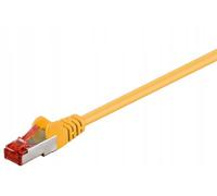Microconnect 10m CAT6 FTP cavo di rete Giallo
