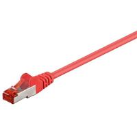 Microconnect 10m CAT6 FTP cavo di rete Rosso