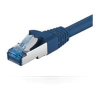 MicroConnect 10m Cat6a S/FTP 10m Cat6a S/FTP (S-STP) Blu cavo di rete - Cavi di rete (10 m, Cat6a, S/FTP (S-STP), RJ-45, RJ-45, Blu)