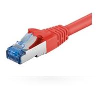 Microconnect 10m Cat6a S/FTP cavo di rete S/FTP (S-STP) Rosso