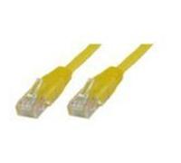 Microconnect 15m Cat5e FTP cavo di rete Giallo