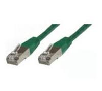 Microconnect 15m CAT6 FTP cavo di rete Verde