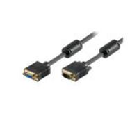 MicroConnect 2 m SVGA M/F 2 m VGA (D-Sub), VGA (D-Sub) Nero Cavo VGA - Cavi VGA (2 m, VGA (D-Sub), VGA (D-Sub), maschio/femmina, Nero