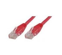 Microconnect 20m Cat5e FTP cavo di rete Rosso