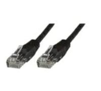 Microconnect 20m Cat5e UTP cavo di rete Nero