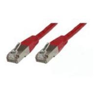 Microconnect 20m CAT6 FTP cavo di rete Rosso