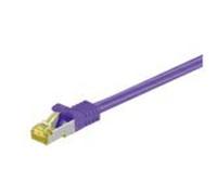 MicroConnect 20m Cat7 S/FTP cavo di rete S/FTP (S-STP) Viola - Cavi di rete (20 m, Cat7, S/FTP (S-STP), RJ-45, RJ-45, Violet)